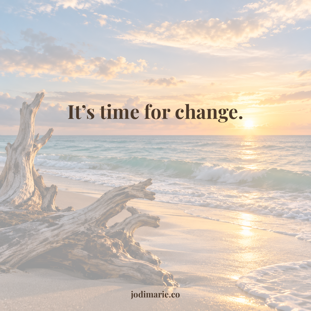 Change