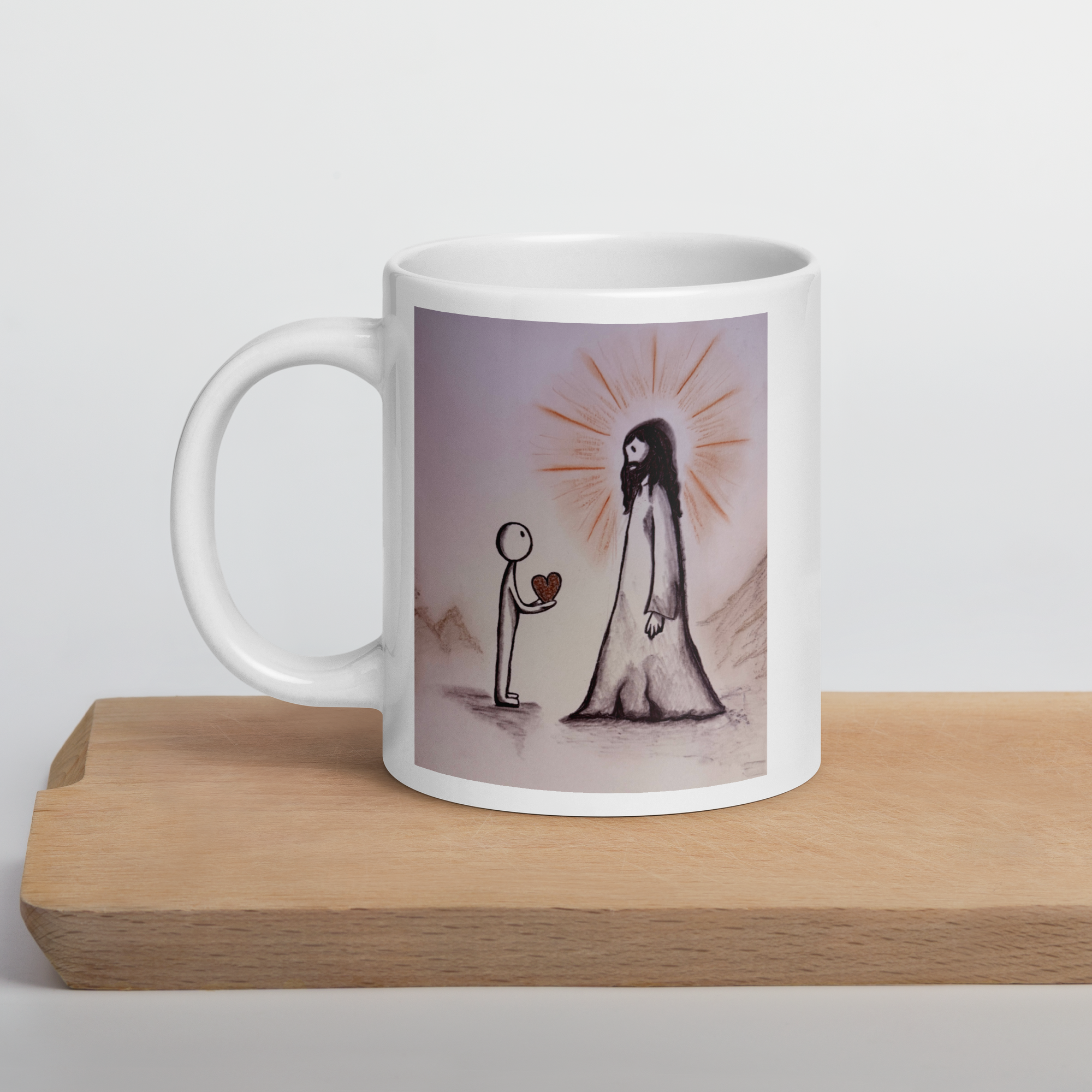 All I Have Mug - 20 oz