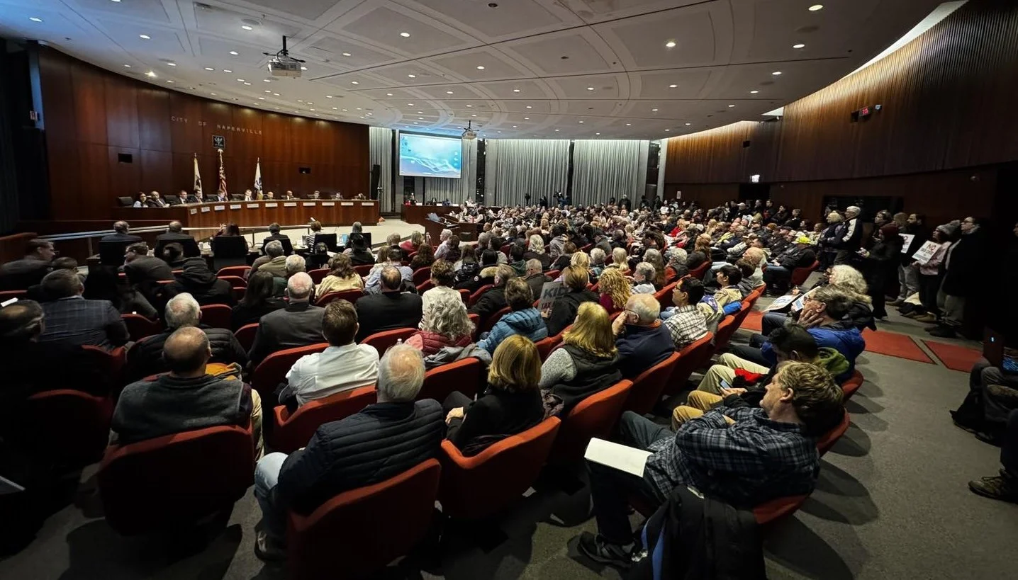 Naperville City Council deny development of data center