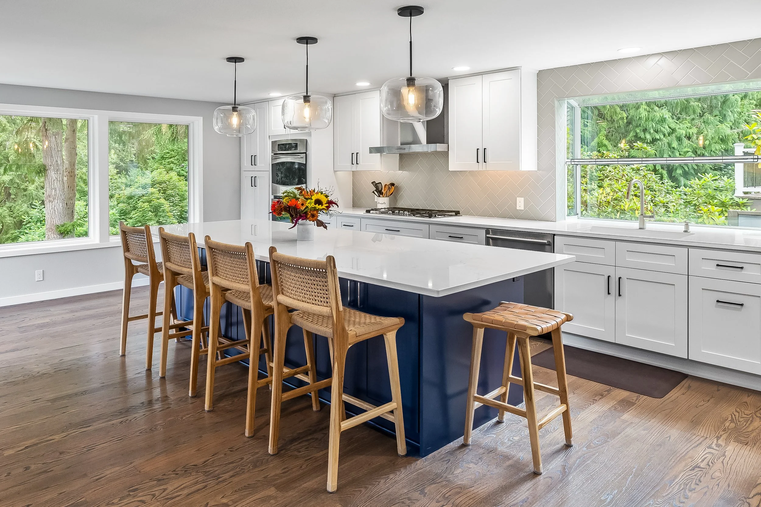 Transitional Kitchen Remodel by Lifespan Construction project photo