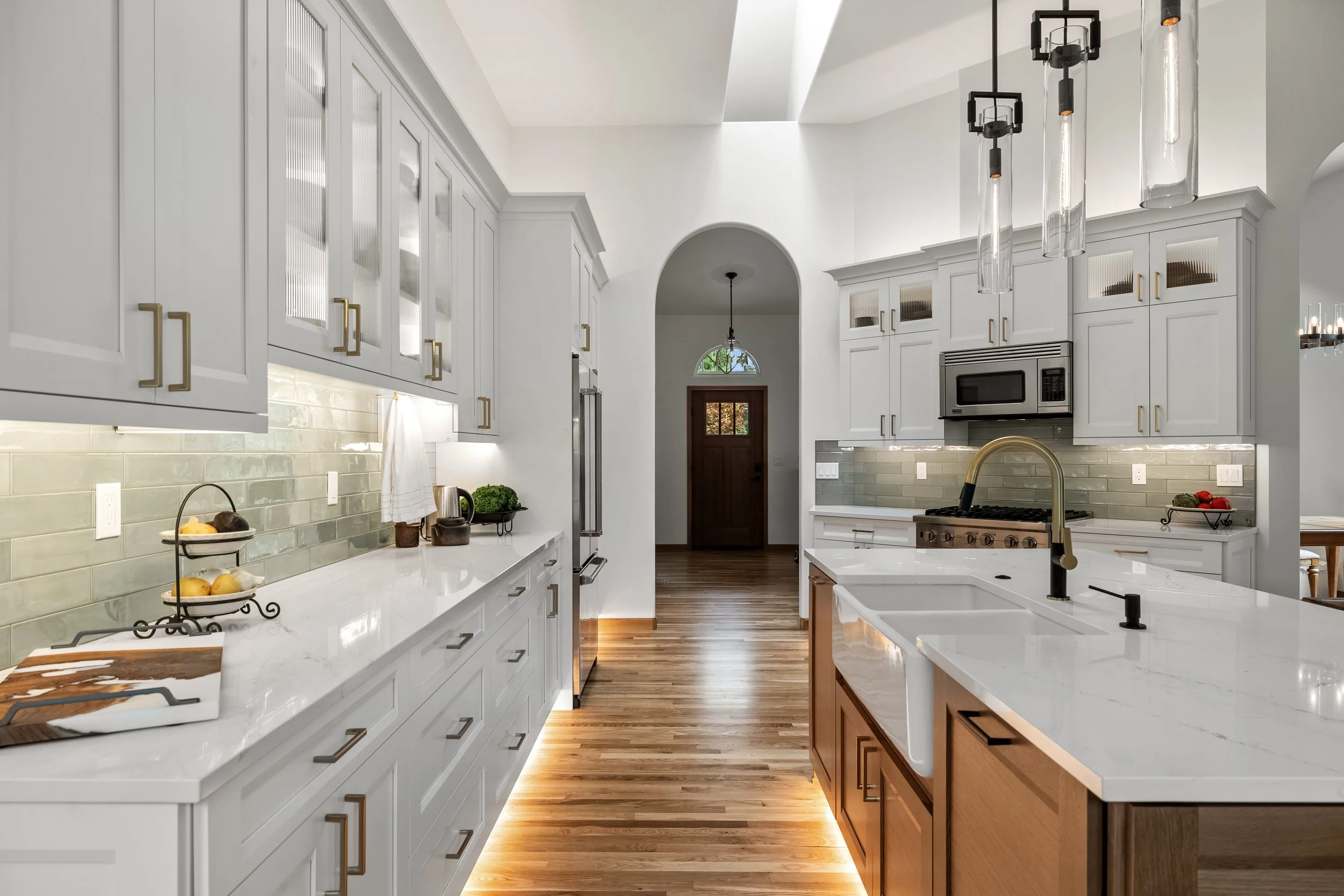Traditional/Transitional Kitchen Remodel by Lifespan Construction — Project 2 project photo