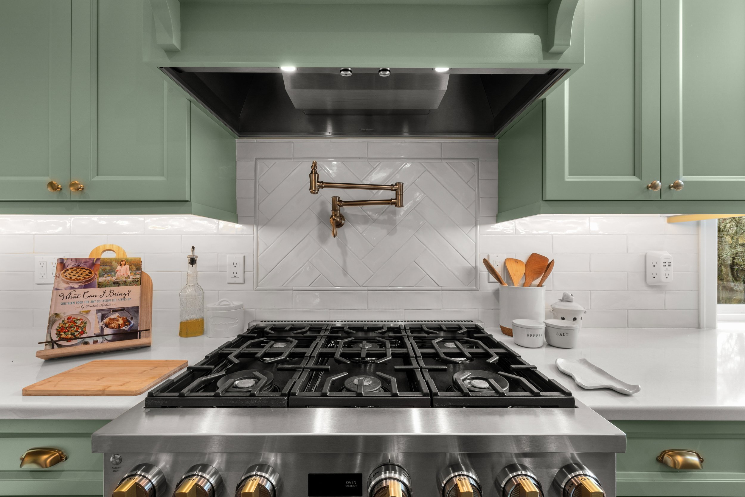 Lifespan Construction kitchen