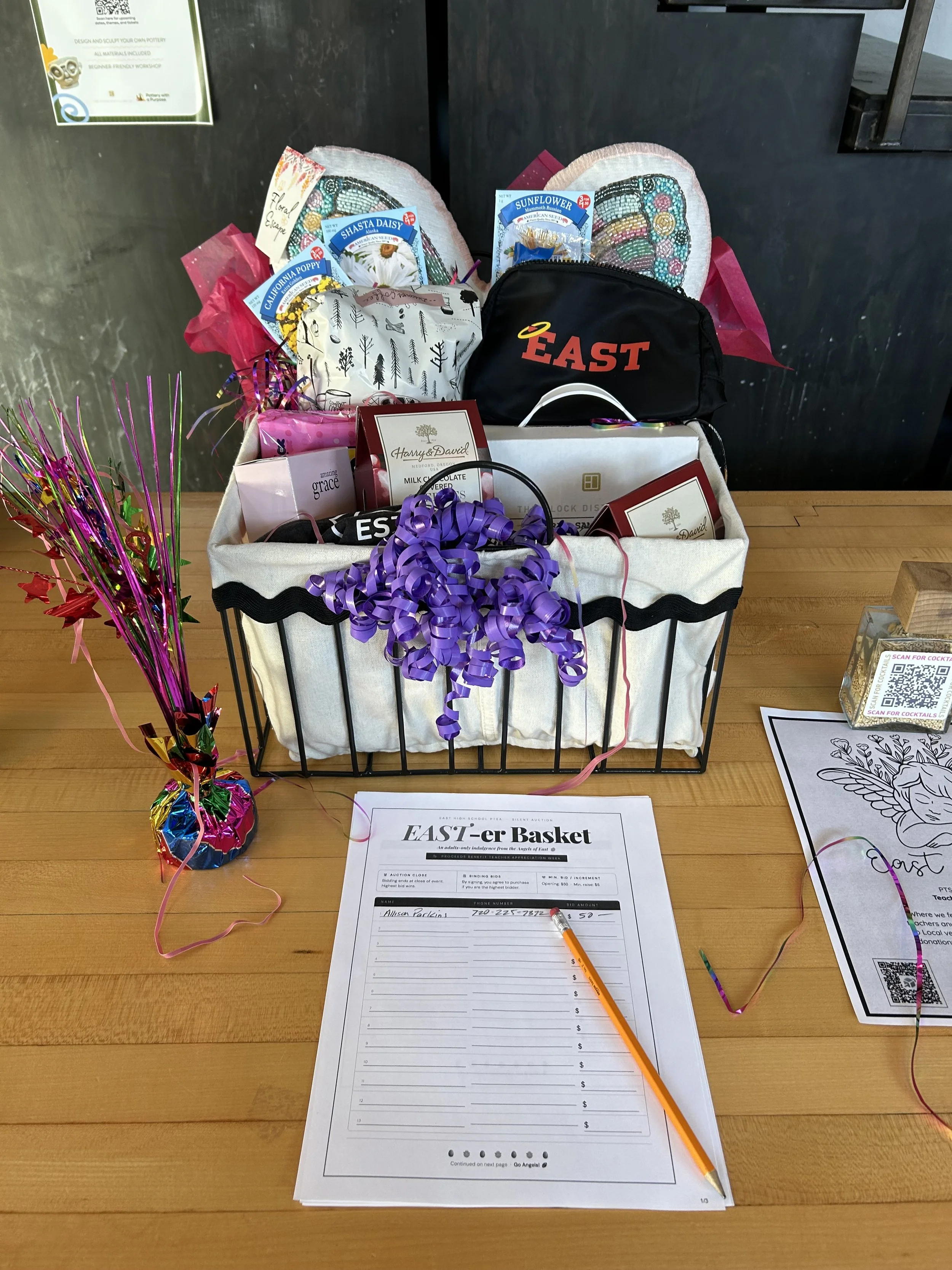 East PTSA Event at The Block