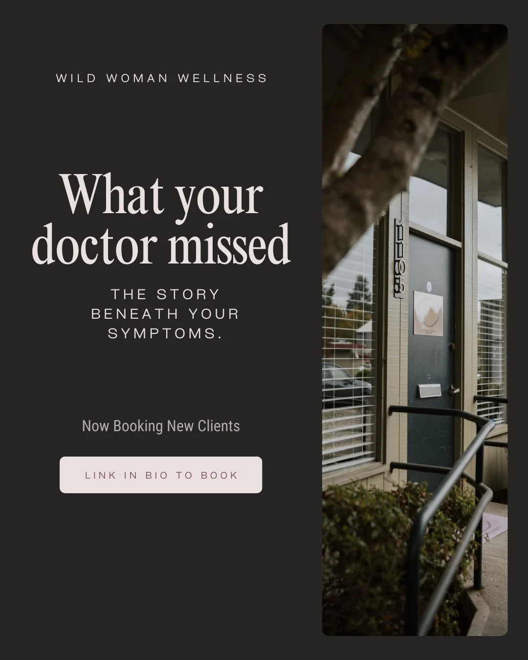 Most women aren&rsquo;t overreacting
They&rsquo;ve simply never been heard.

We&rsquo;ve been told our symptoms are &ldquo;normal,&rdquo;
our labs are &ldquo;fine,&rdquo;
And our intuition is &ldquo;too much.&rdquo;

But your body remembers everythin