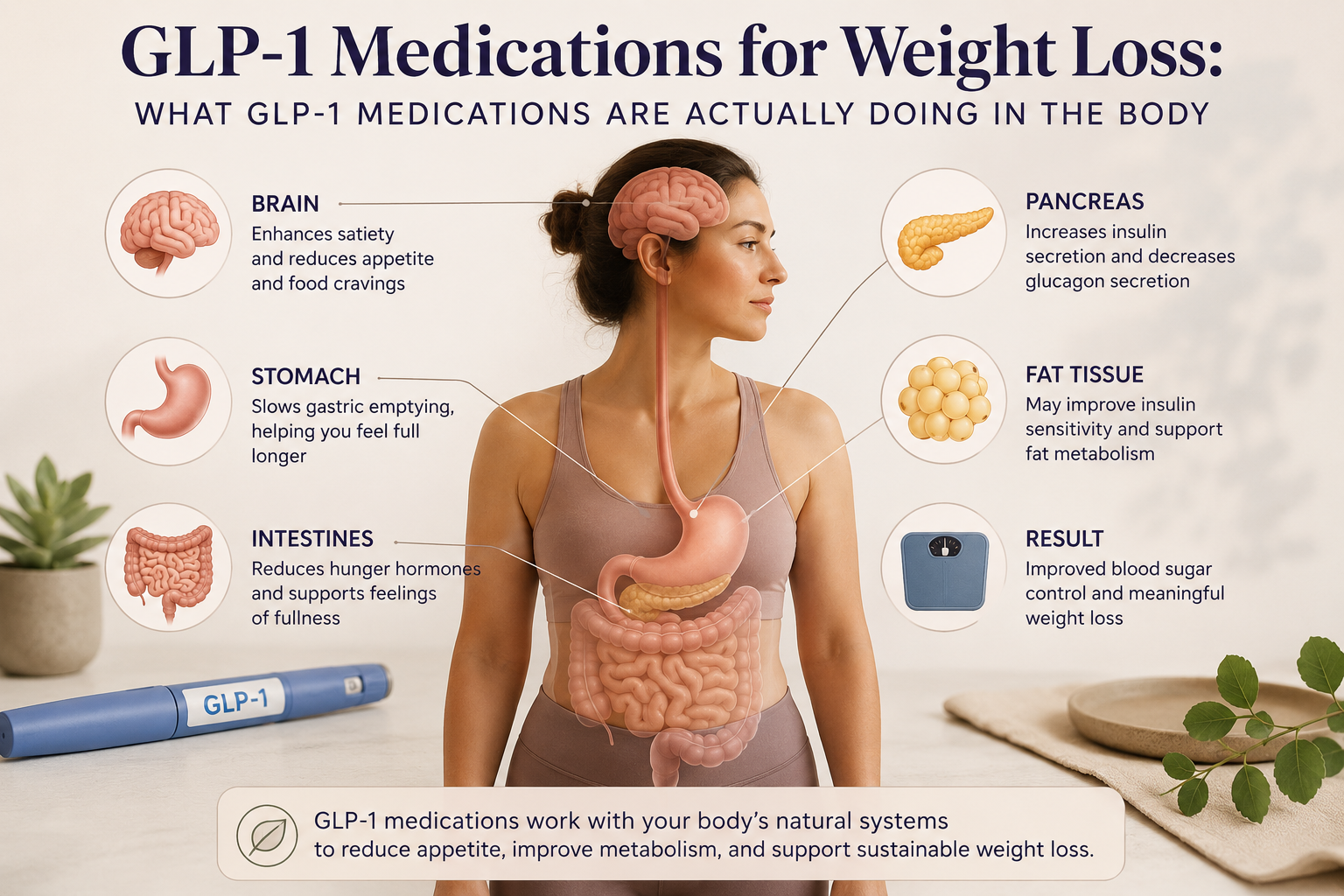 GLP-1 Medications for Weight Loss: What GLP-1 Medications Are Actually Doing in the Body