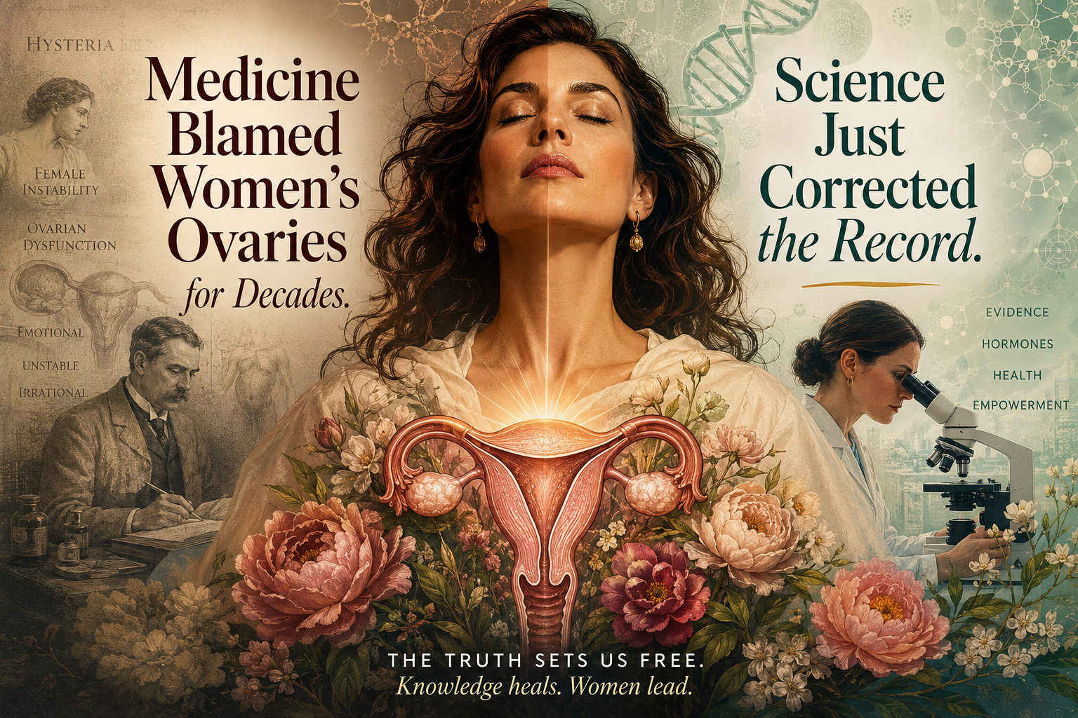 PCOS Is Being Renamed PMOS. Here Is Why It Matters and What Every Woman Deserves to Know.