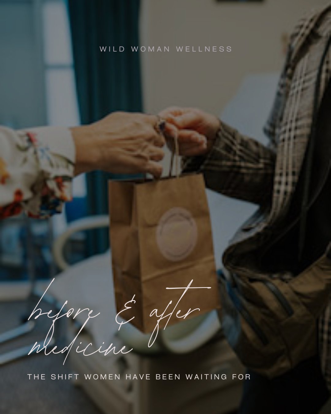 Women don&rsquo;t just need more care
they need different care.

For too long, medicine has been built for efficiency instead of connection. Quick appointments. &ldquo;Normal&rdquo; labs. Symptoms brushed aside.

Wild Woman Wellness exists to change 