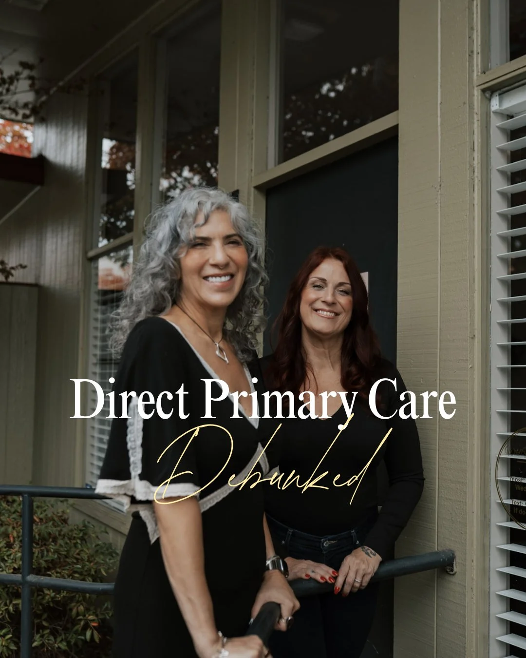 There&rsquo;s a lot of noise around Direct Primary Care.

Let&rsquo;s simplify.

Myth: It&rsquo;s concierge medicine for the wealthy.
Truth: It&rsquo;s affordable by design &mdash; because removing insurance removes the markup.

Myth: You lose covera