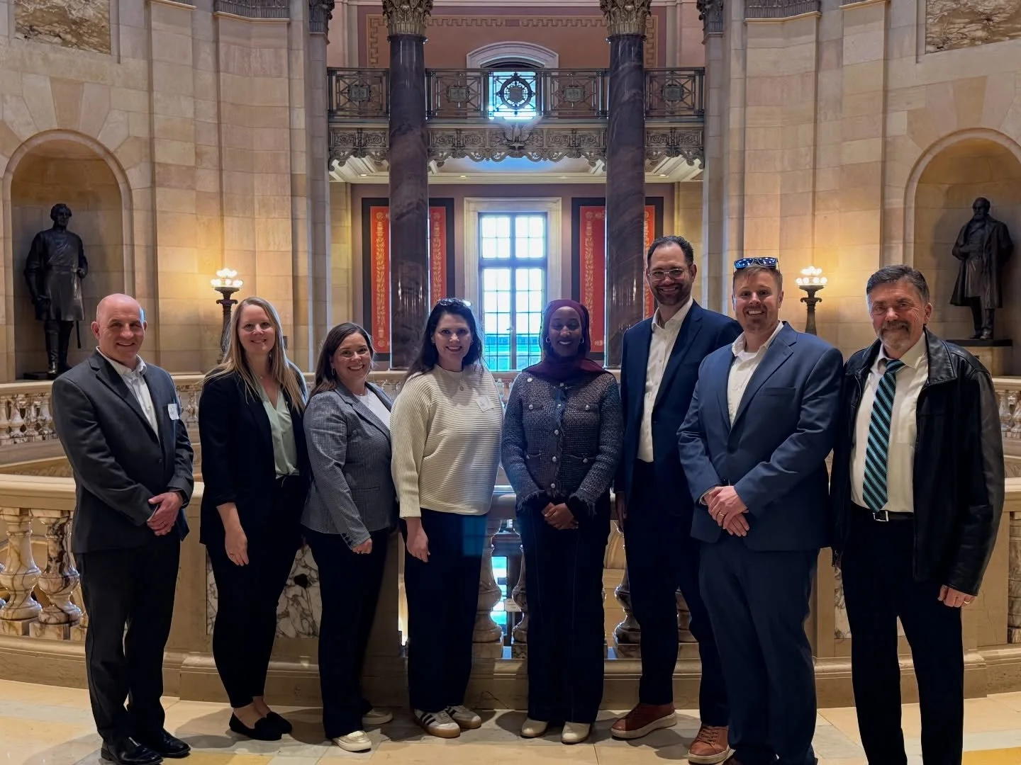 We&rsquo;re not just clearing airways.
We&rsquo;re clearing pathways.

MSRC RTs, RT students, and our lobbyist took on the Capitol today meeting with state representatives and making respiratory care hard to ignore 💪
Conversations were full of good 