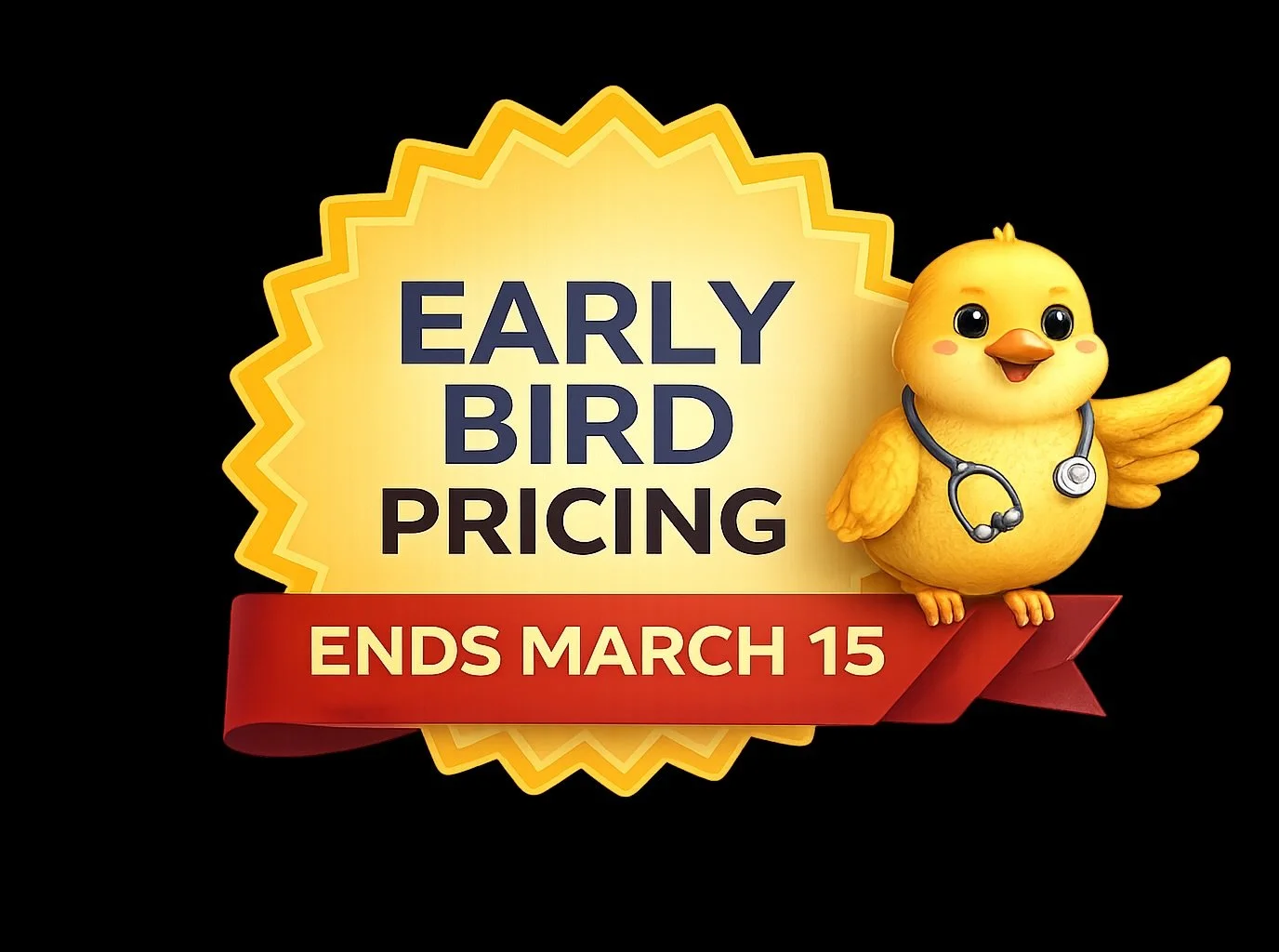 🐦 Early Bird Reminder!
Early Bird pricing for the 2026 MSRC Respiratory Care Summit ends March 15.
Don&rsquo;t miss your chance to save. Visit our website www.msrcnet.com to grab your spot before it flies away! ✨