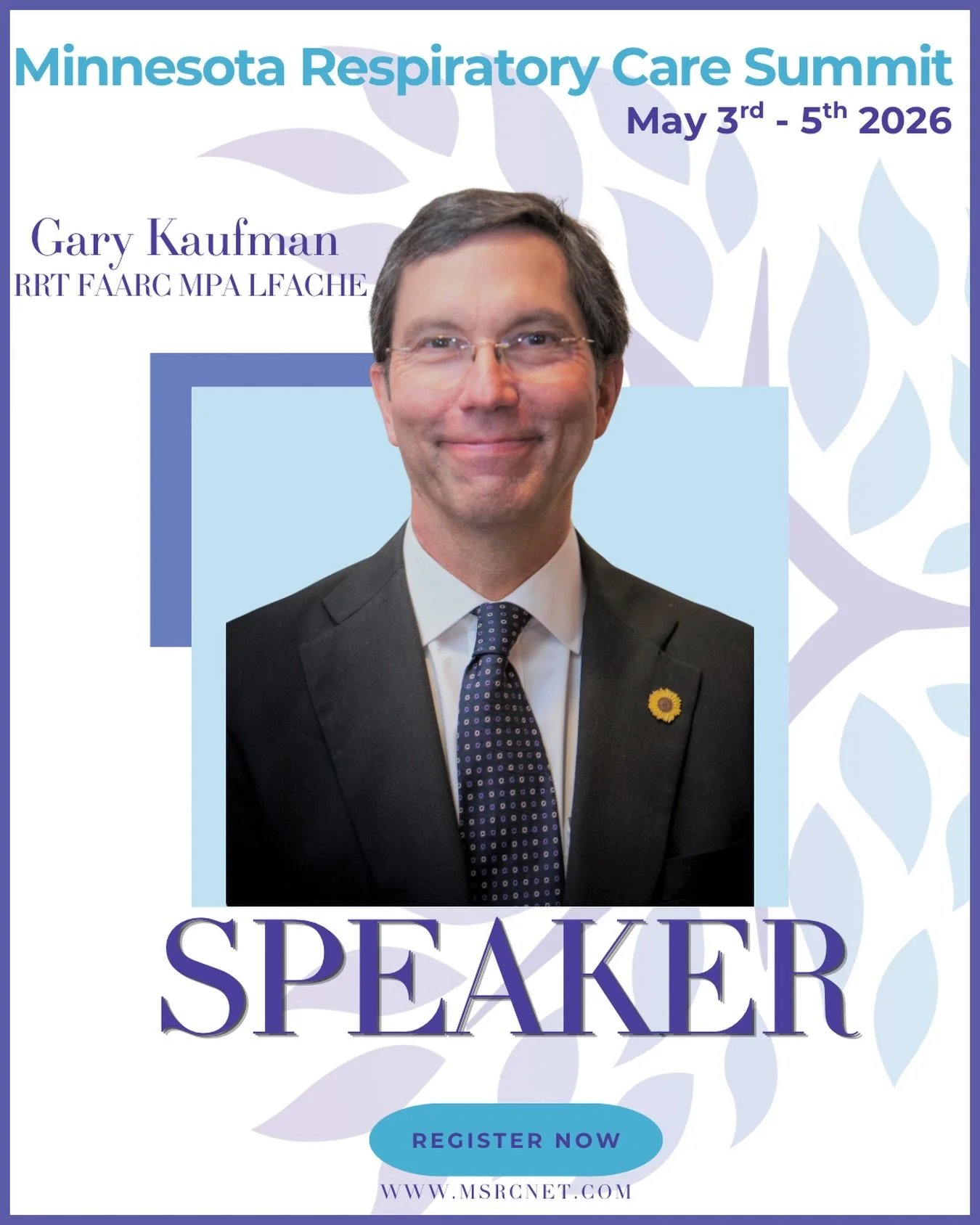 With over 40 years in respiratory care, Garry W. Kauffman is a recognized leader and past AARC president. His work focuses on elevating the profession by highlighting the impact and value of respiratory therapists in today&rsquo;s healthcare system.
