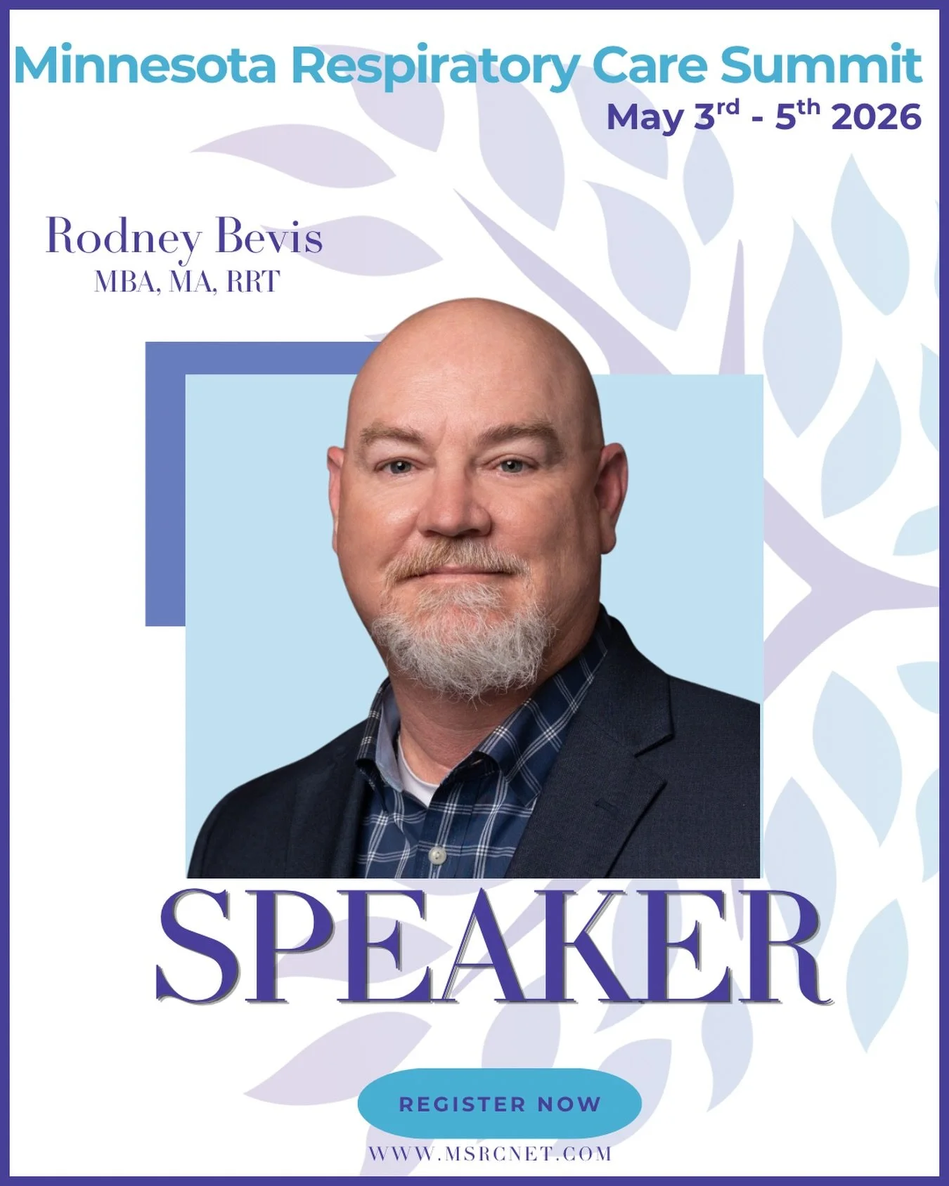 Say hello to Rodney Bevis! With 30+ years in respiratory care, Rodney knows his stuff! From critical care to leading teams and launching creative lung health programs that make a real impact.

He currently oversees multiple departments at AdventHealt