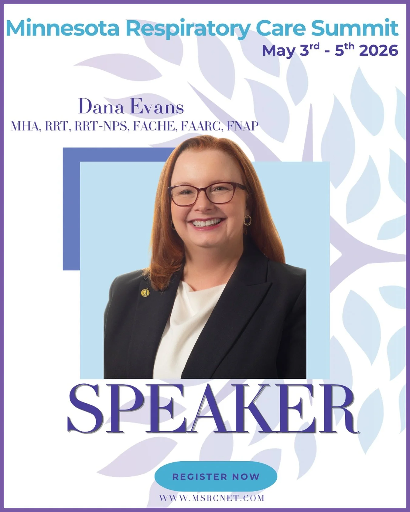 Meet our AARC President and upcoming Summit speaker! Dana is serving as the 2025&ndash;2026 President of the AARC, AND leads respiratory care teams across 28 hospitals as Regional Director for Advocate Health. Her experience spans neonatal, pediatric
