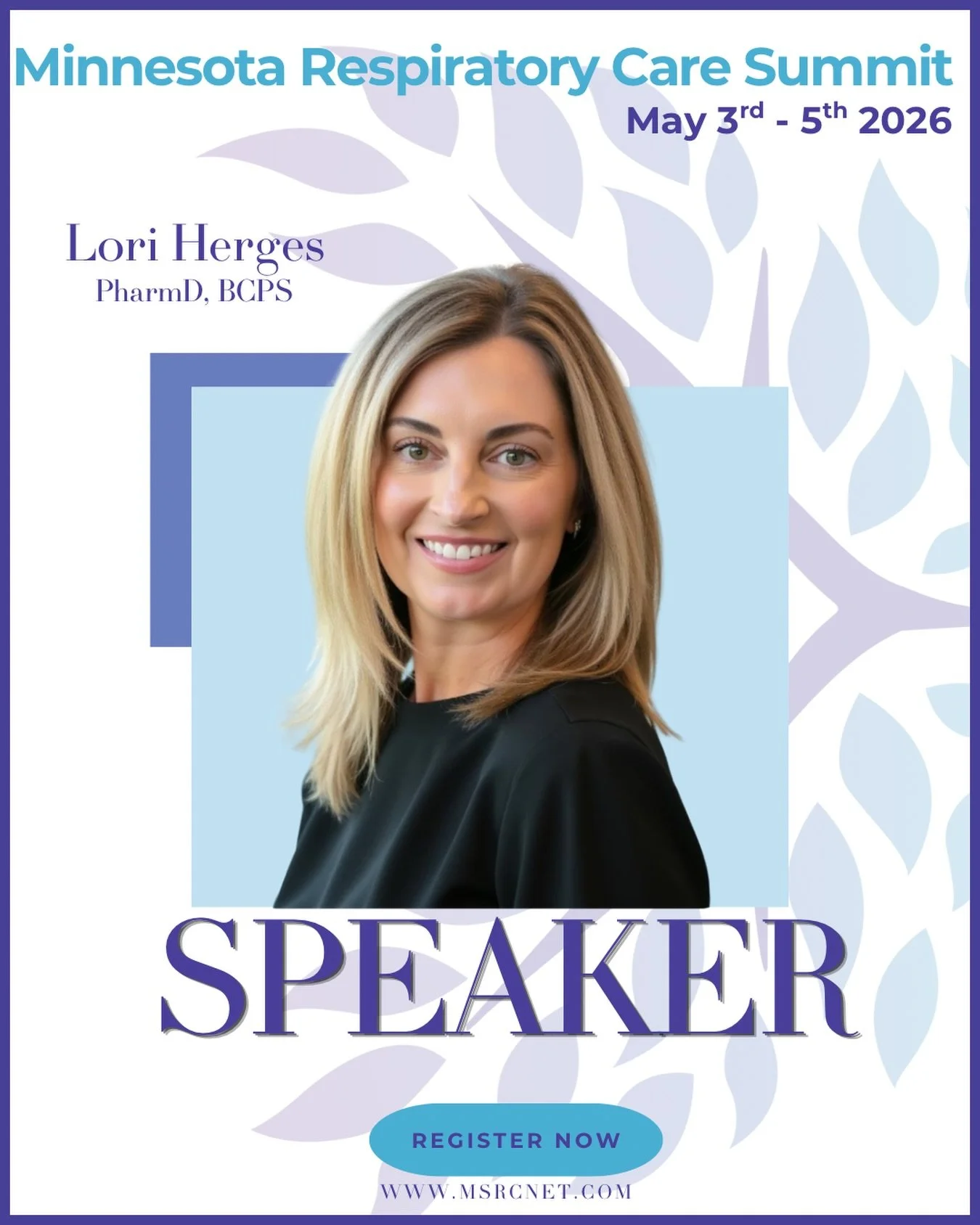 Meet another incredible Summit speaker!
Lori Herges, PharmD, BCPS, is a Respiratory Medical Science Liaison with over 16 years of hands-on experience in acute and progressive care. She&rsquo;s passionate about turning complex clinical trial data into