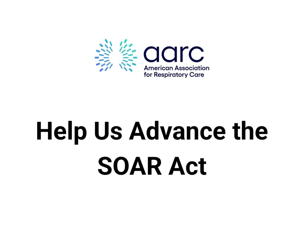 🚨 Don&rsquo;t just vent about it. Advocate for it! 🚨

The SOAR Act needs our support, and sending an email takes less time than a neb treatment! Use the  link to make your voice heard and help support the future of respiratory care! 

Comment your 