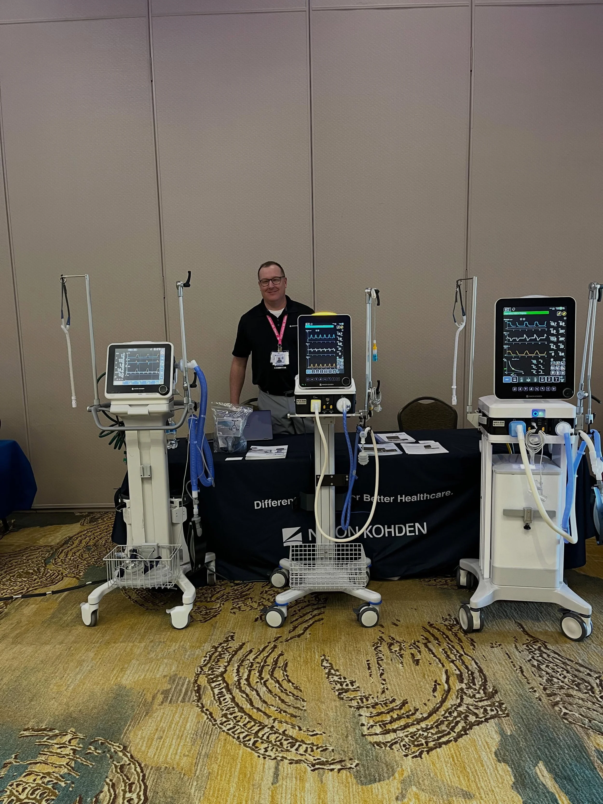 Part 1 of 2: We cannot forget thank our many silver sponsors of the first ever Minnesota Respiratory Care Summit!