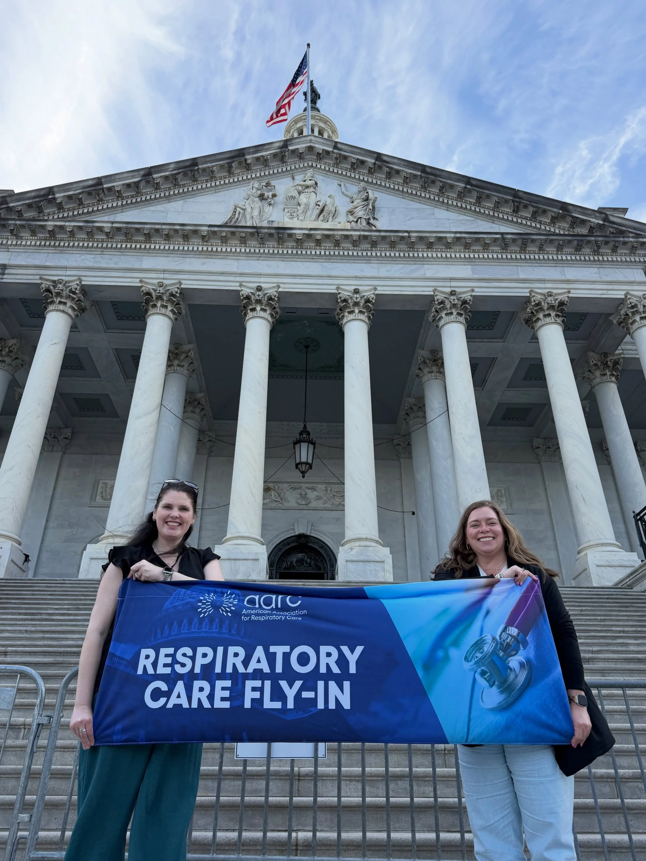 MN was proud to stand along some amazing respiratory therapists from across the nation!

Together we&rsquo;re raising awareness about the need for supplemental oxygen reform and better access to care for oxygen-dependent patients. Did you know more t