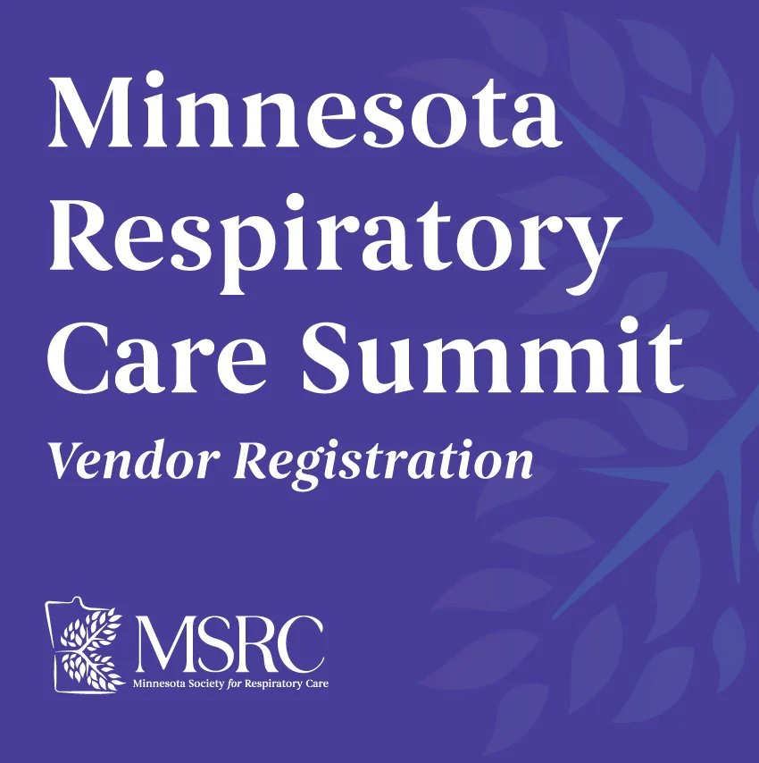 Minnesota Respiratory Care Summit: Vendor Registration