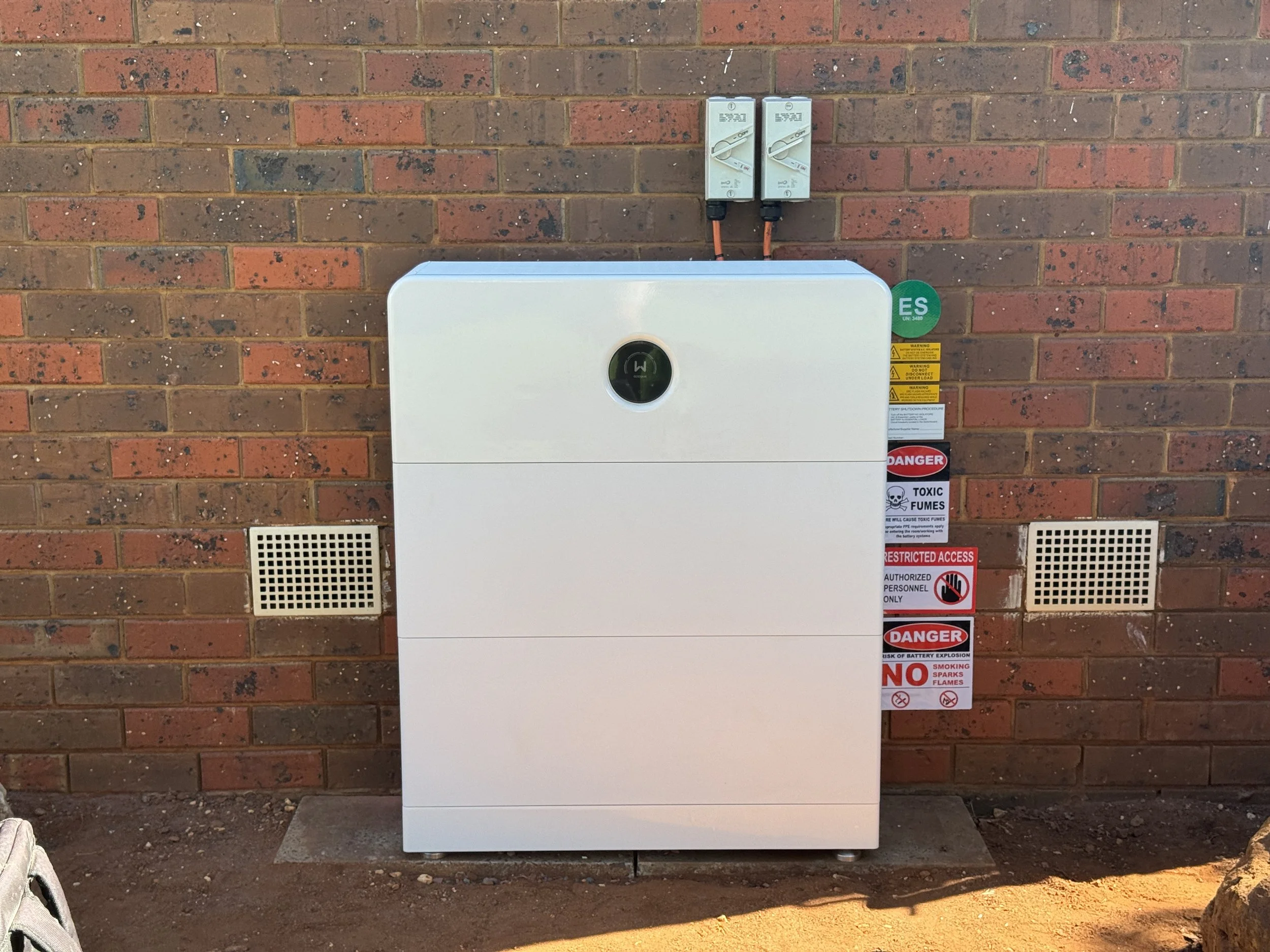 Solar Battery in Western Australia