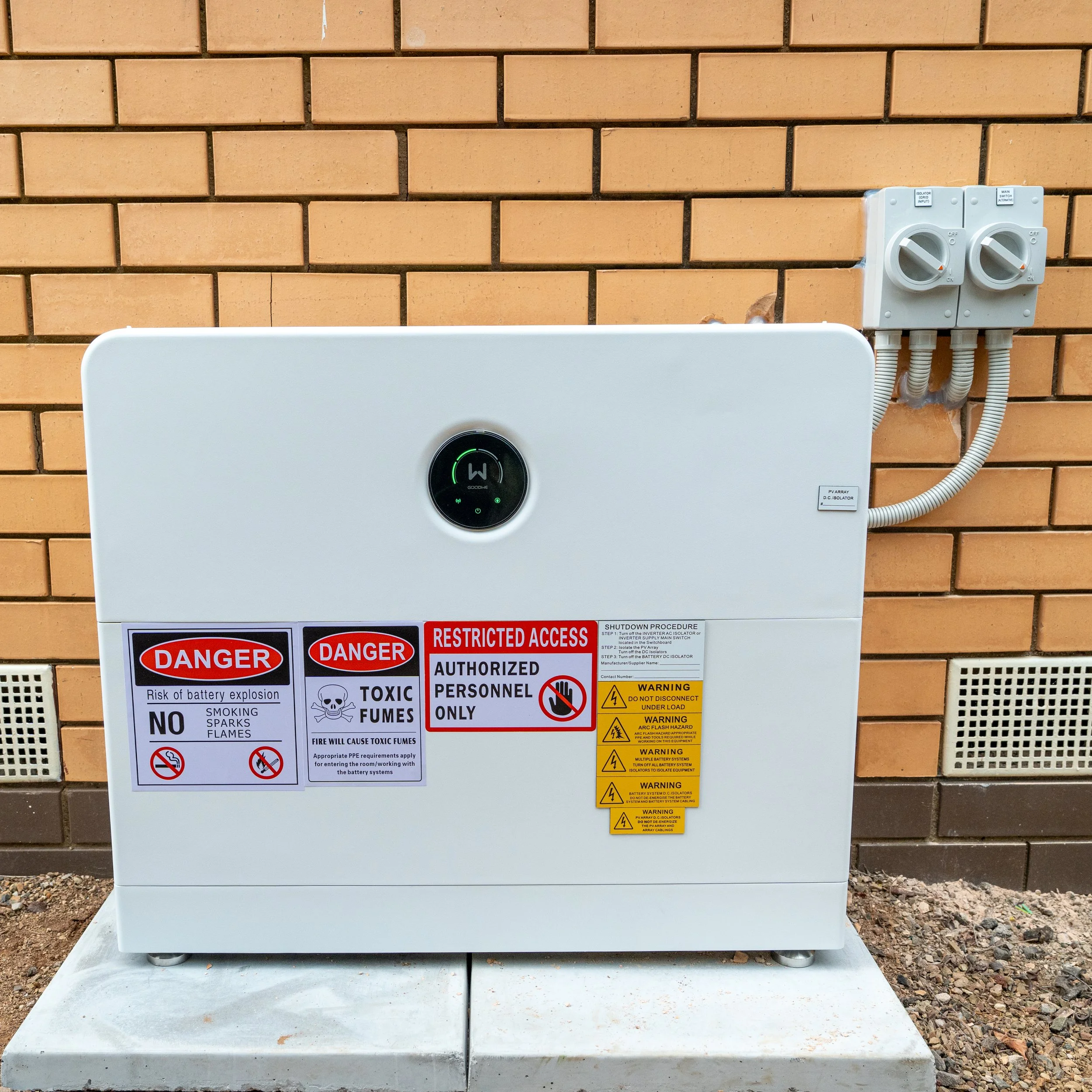 Solar Battery in Western Australia