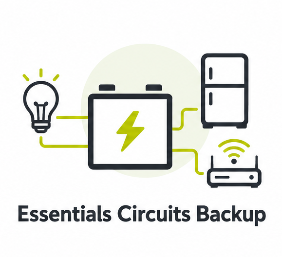 Essential Circuits Backup