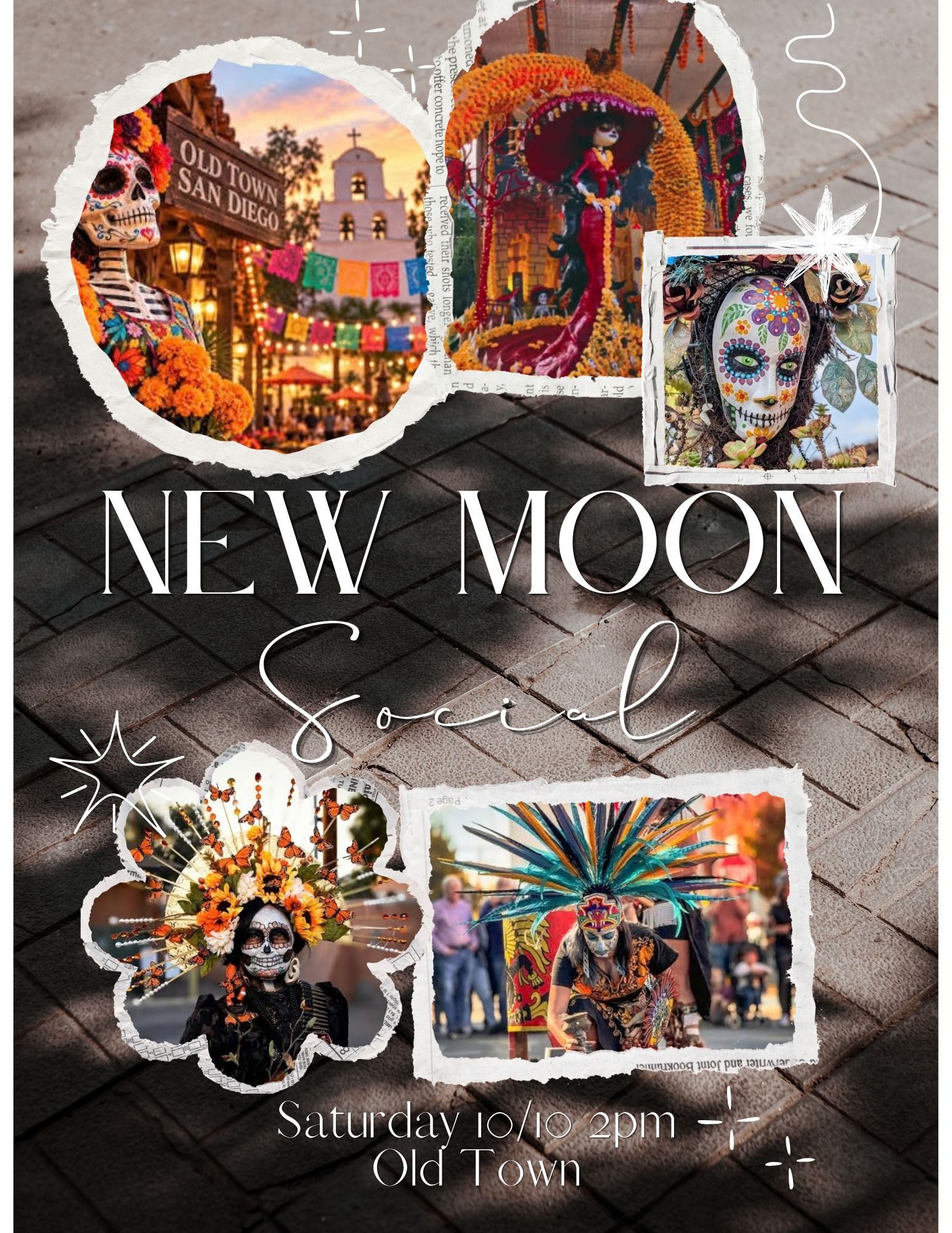Sat. 10/10:  New Moon Social