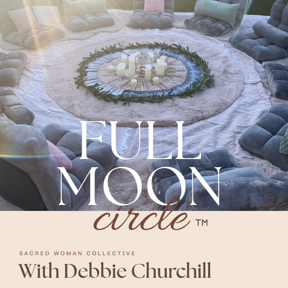 Sun. 10/25/26: Full Moon In-person Circle