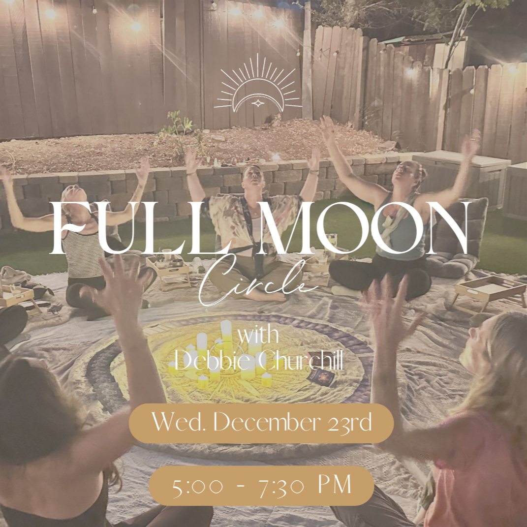 Wed. 12/23: Full Moon In-person Circle