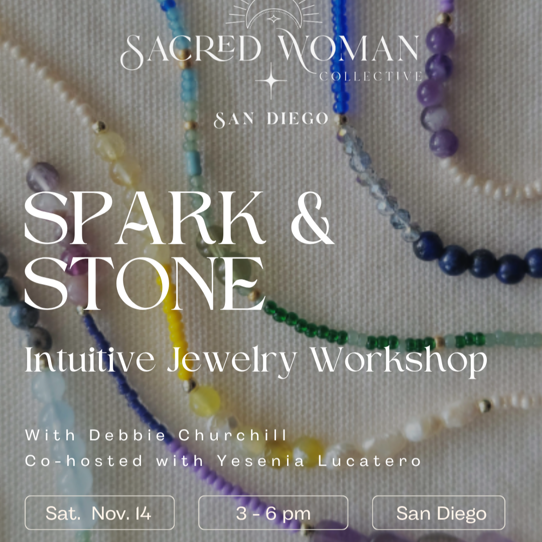 Sat. 11/14:  Spark &amp; Stone Workshop