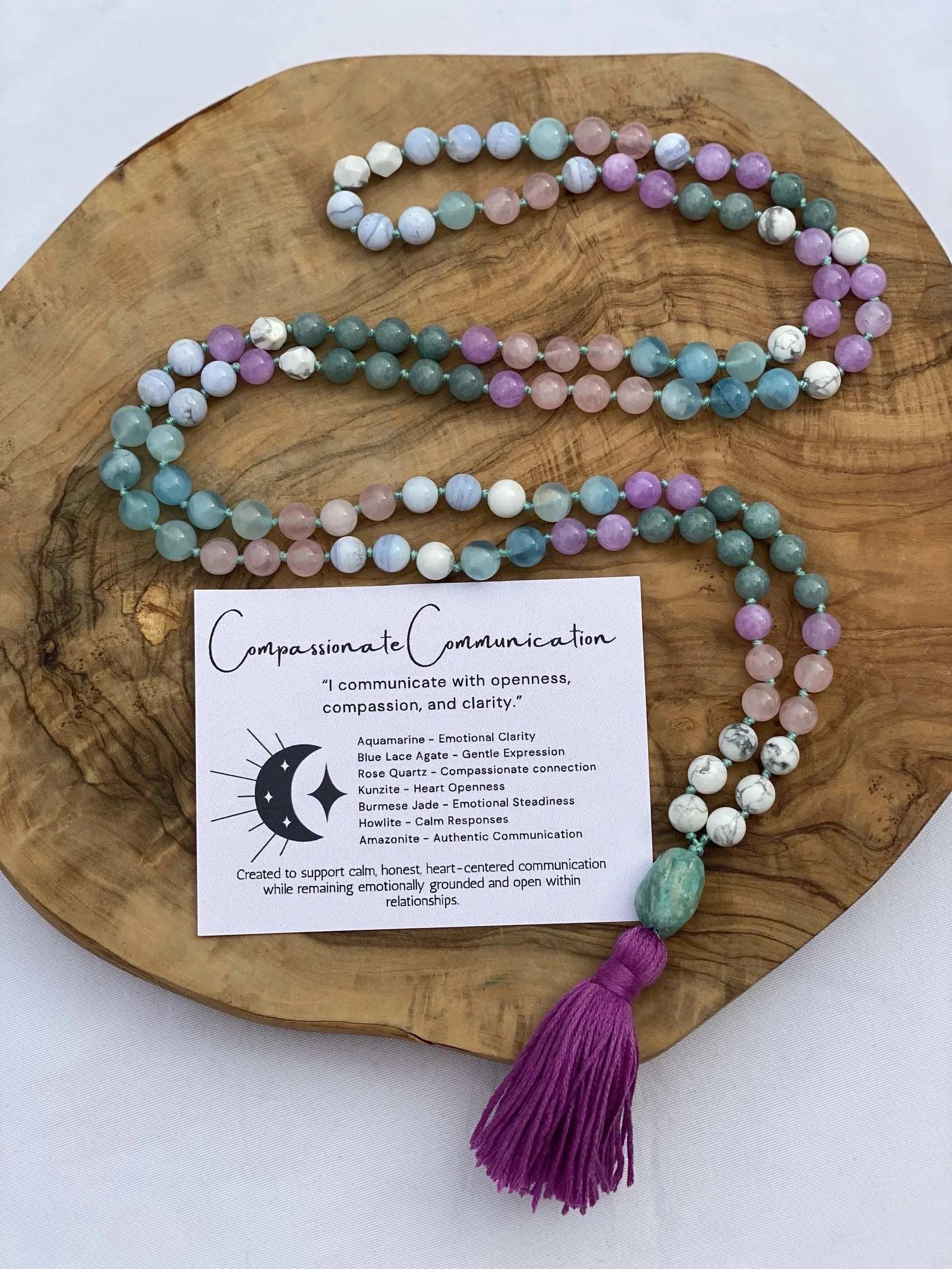 Compassionate Communication Mala