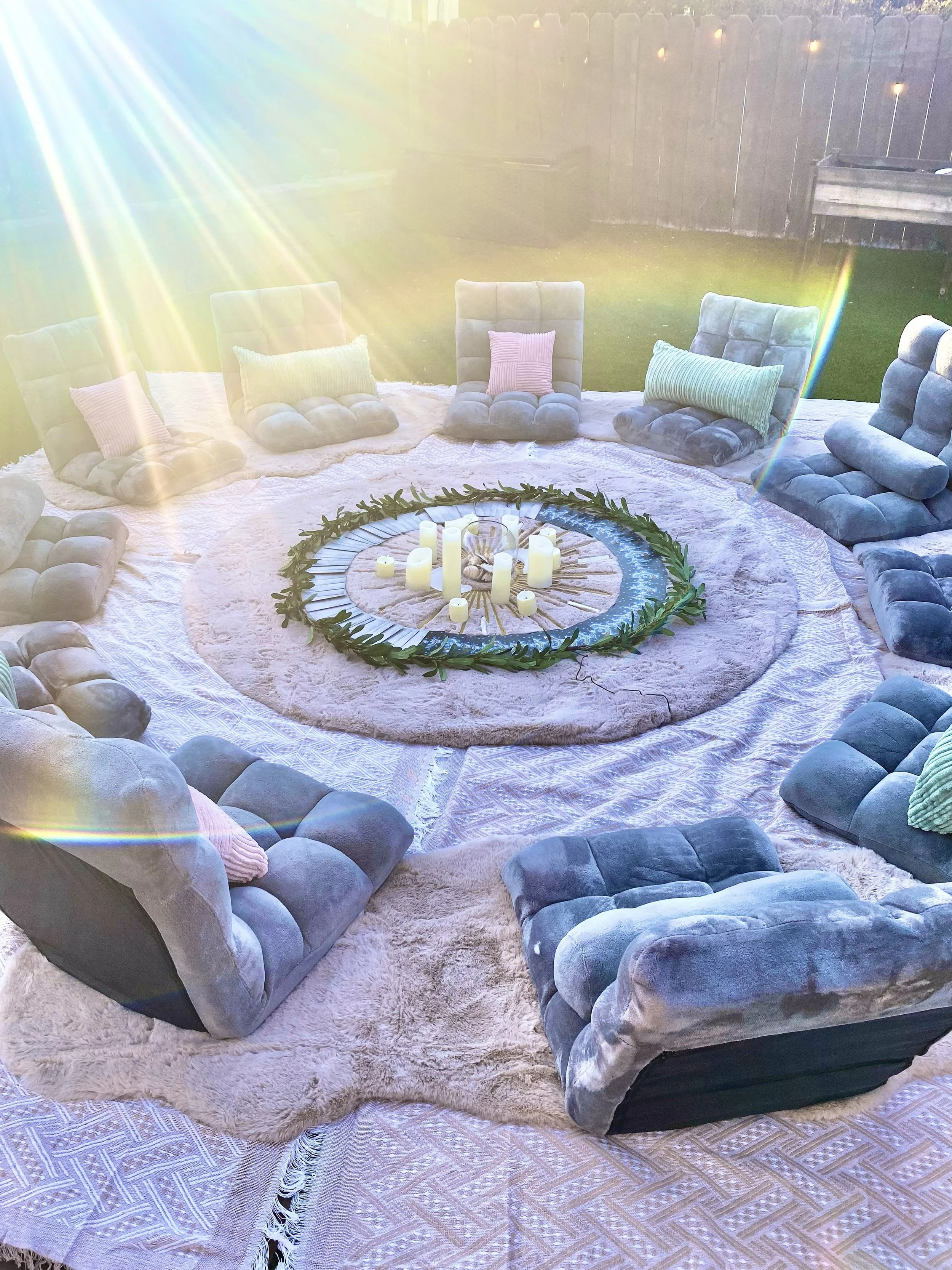 Sat. 9/26/26:  Full Moon In-person Circle