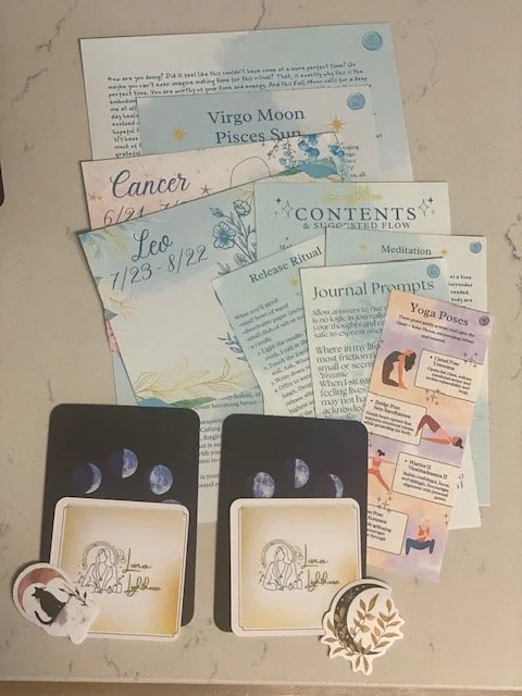 2 in 1 Moon Mail add on