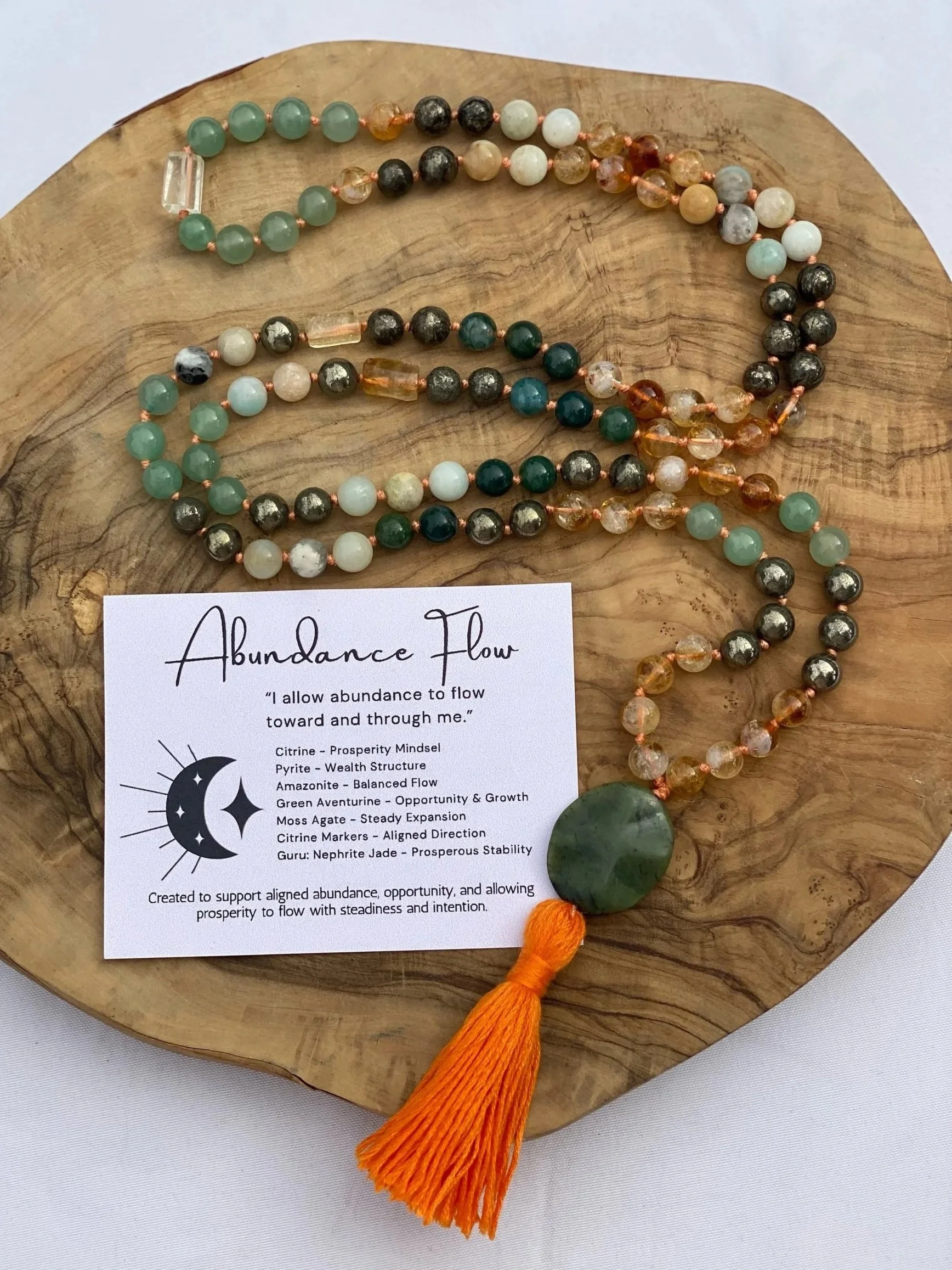 Abundance Flow Mala