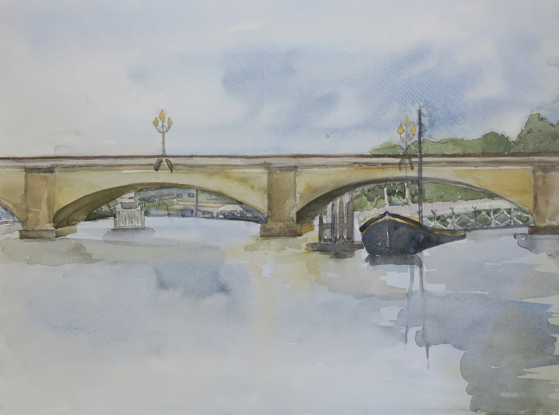 Putney Bridge, England