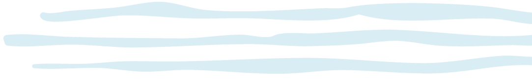 Multiple light blue wavy lines on a white background.