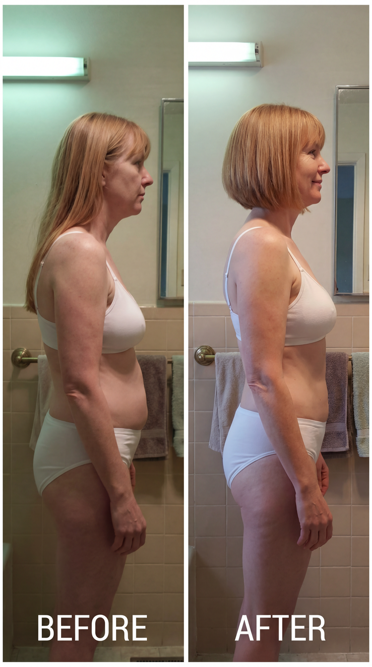 Erica's transformation