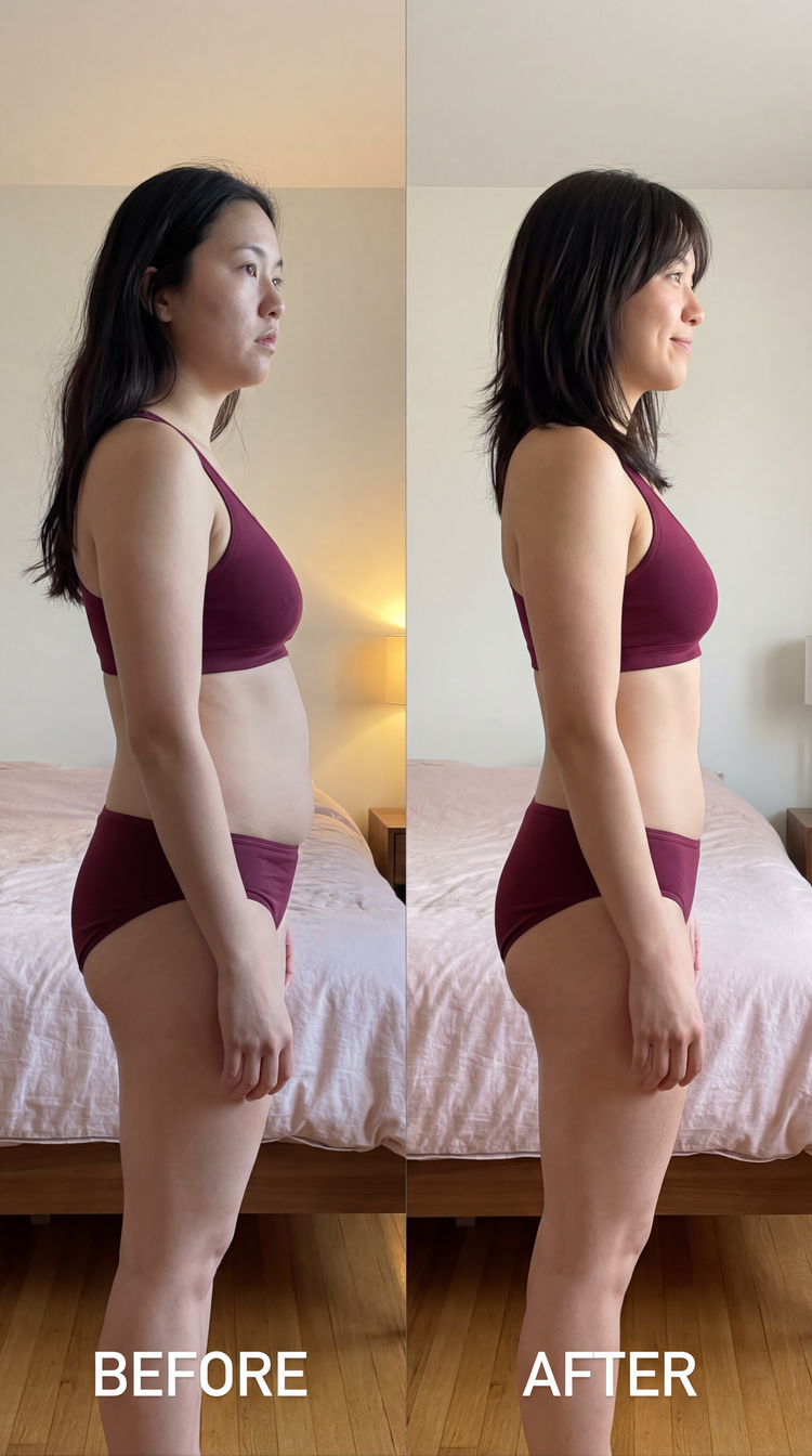 Michelle's transformation