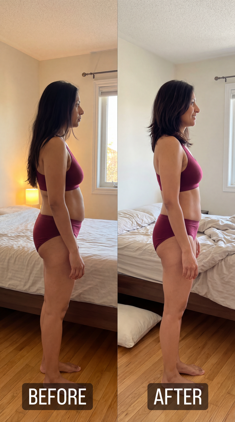 Marissa's transformation