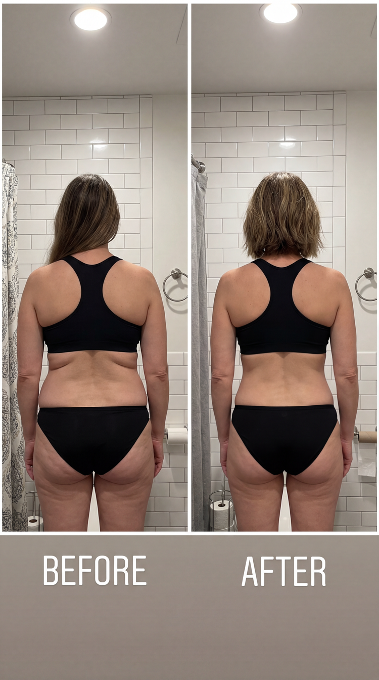 Heather's transformation