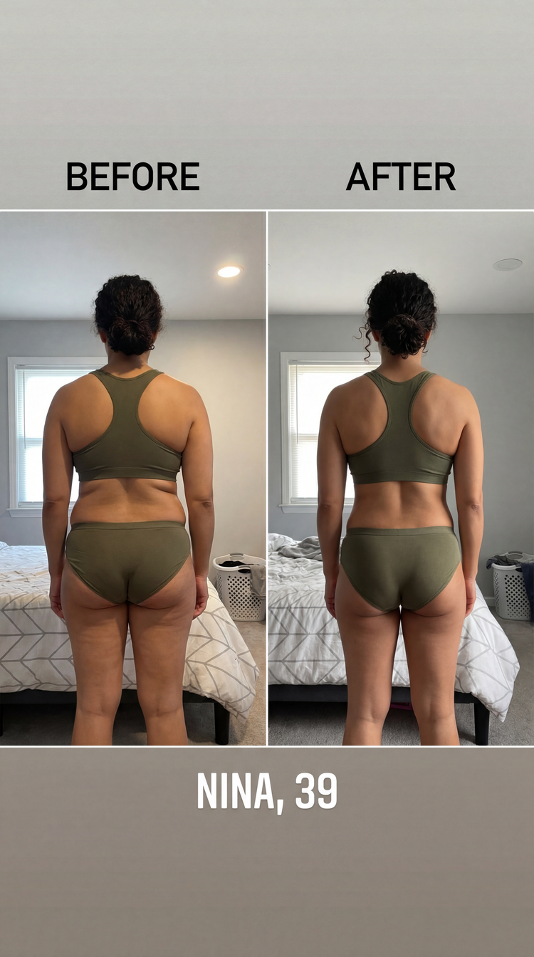 Nina's transformation