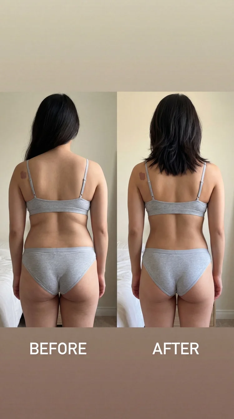 Priya's transformation