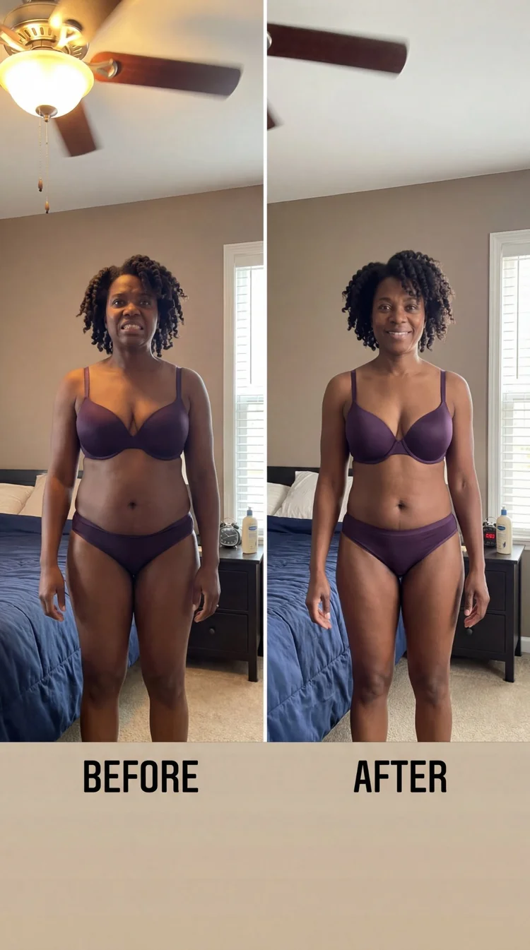 Tasha's transformation