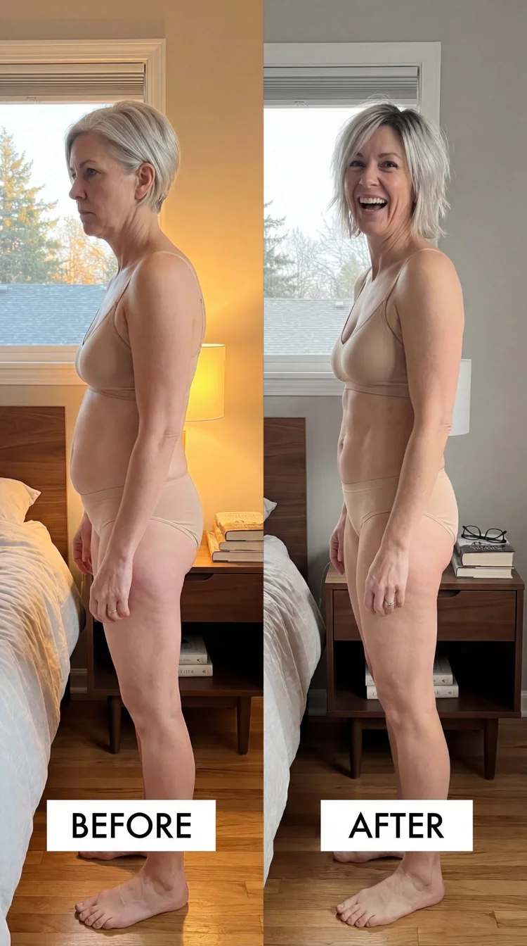 Karen's transformation