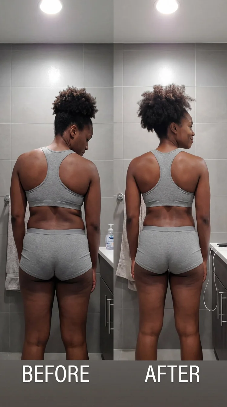 Danielle's transformation