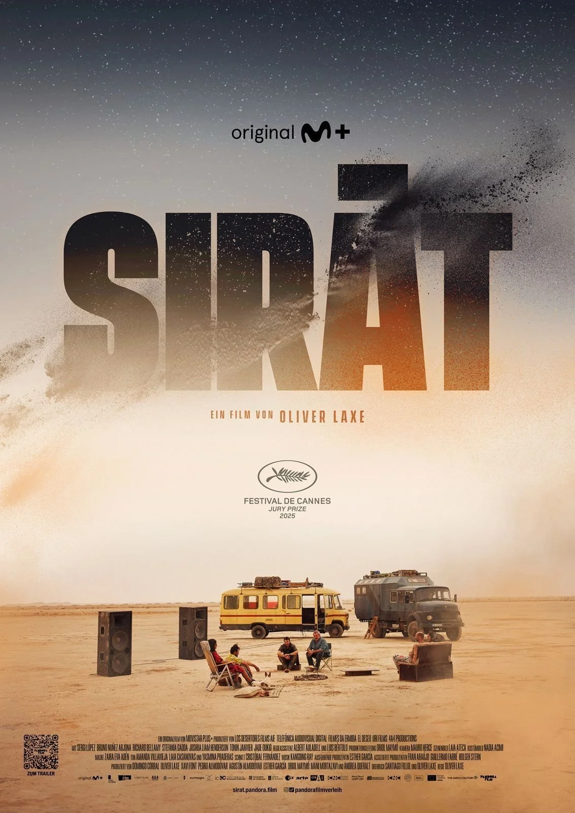 Sirāt Screening