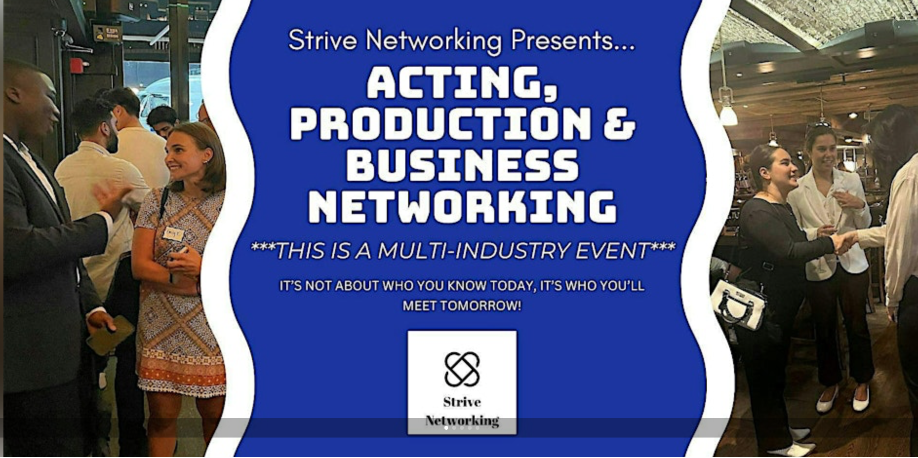 Acting,Production &amp; Business Networking|Elevating Your Potential - Leeds