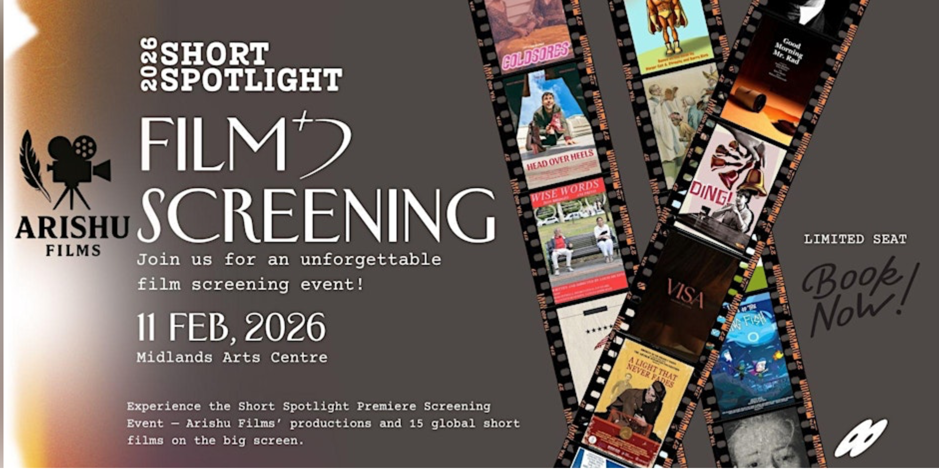 Short Spotlight Film Event