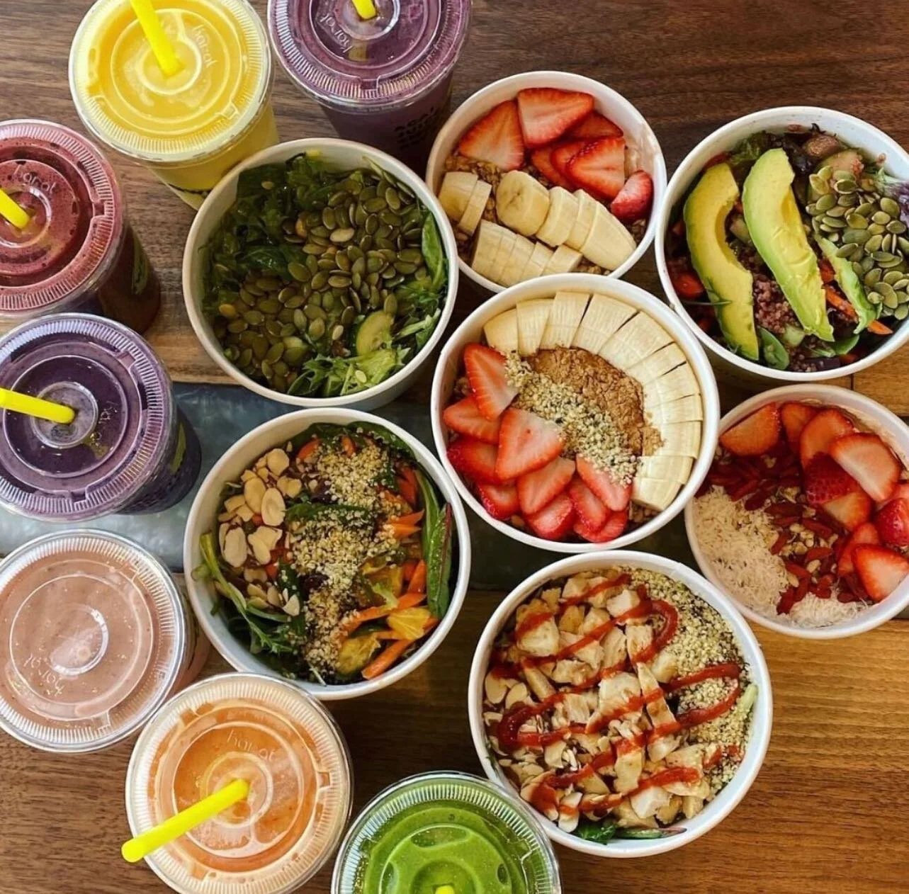 Drop by @qwenchdrnkwatermark for something your tastebuds will thank you for 😋#qwenchjuicebar