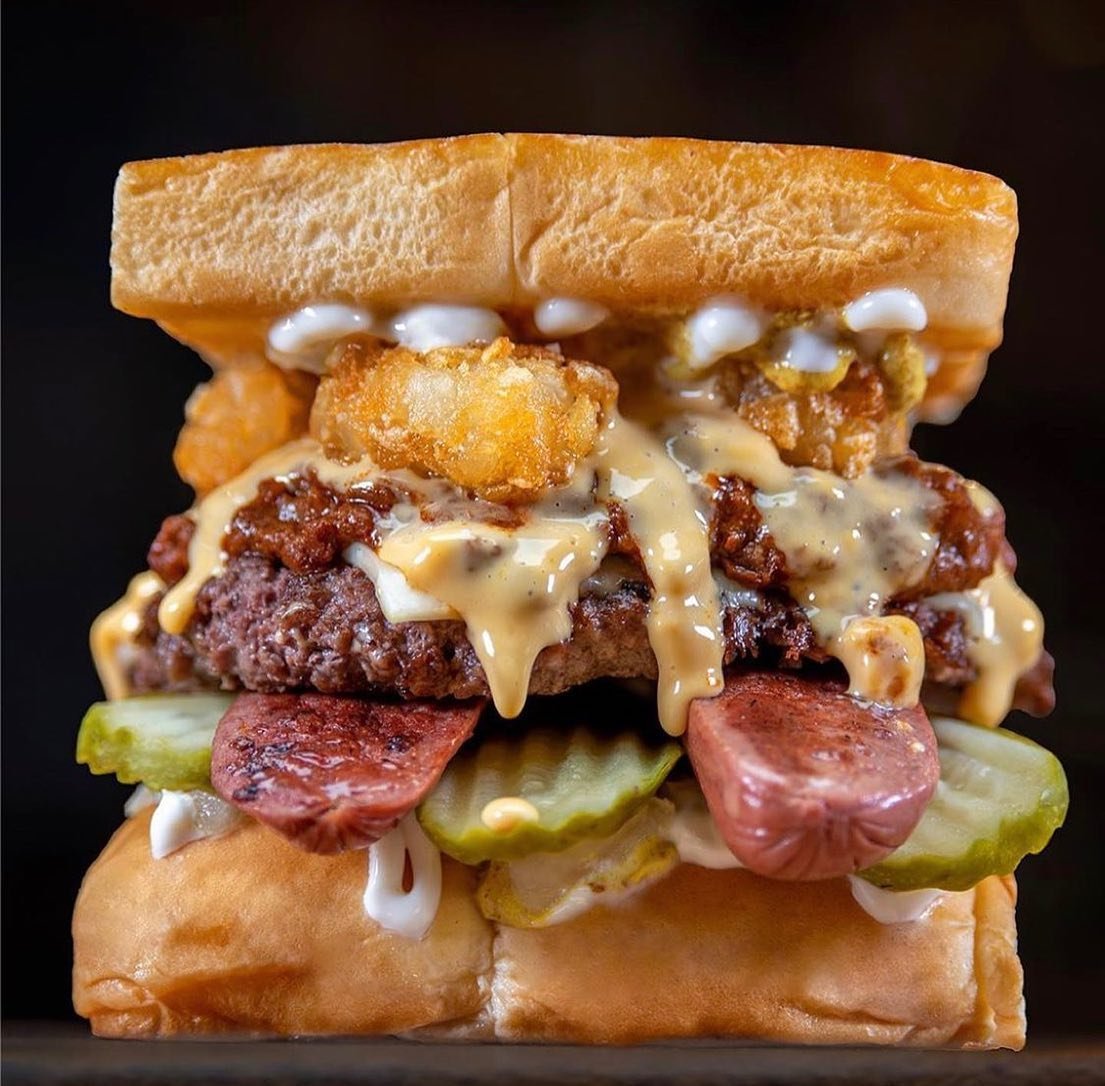 Congrats to @doghaus_tempe on their one year anniversary at Watermark! 🌭🍔🥪🍗🍻😋 #doghausbiergarten #watermarktempe