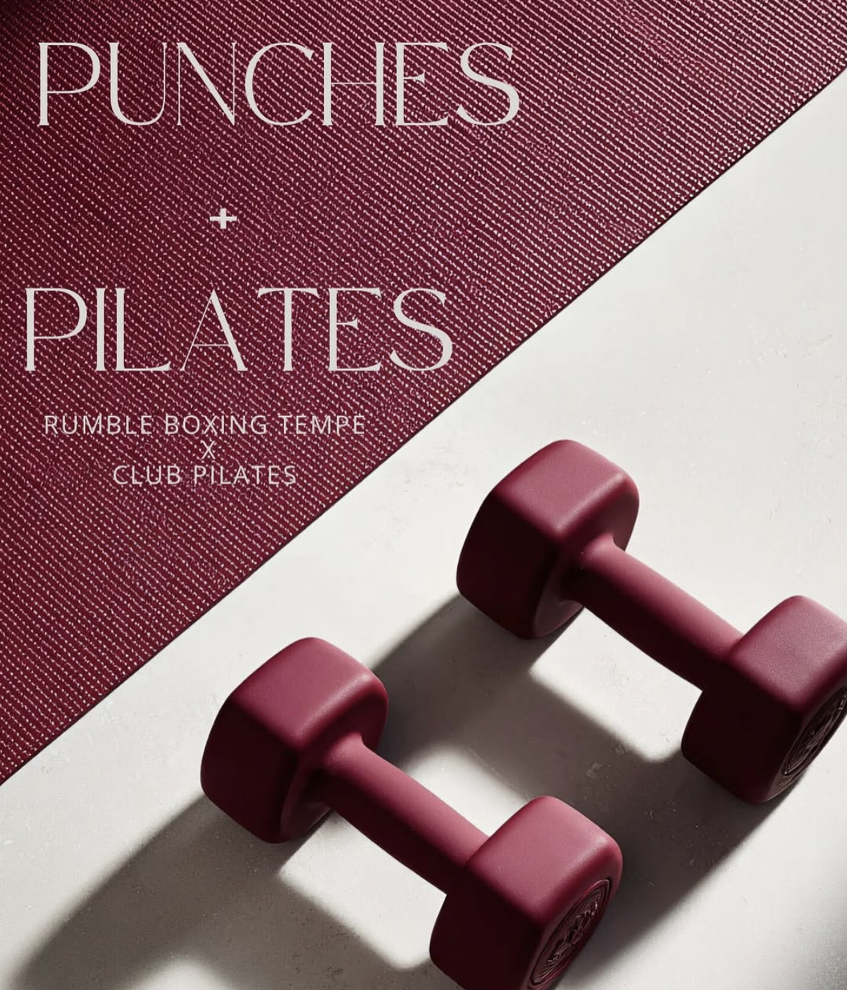 Punches and Pilates
